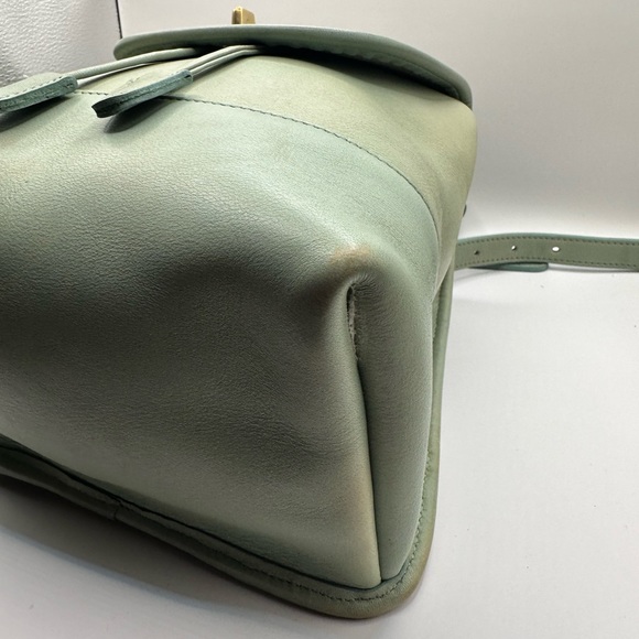 Vintage Coach Daypack in Aqua - Picture 2 of 10